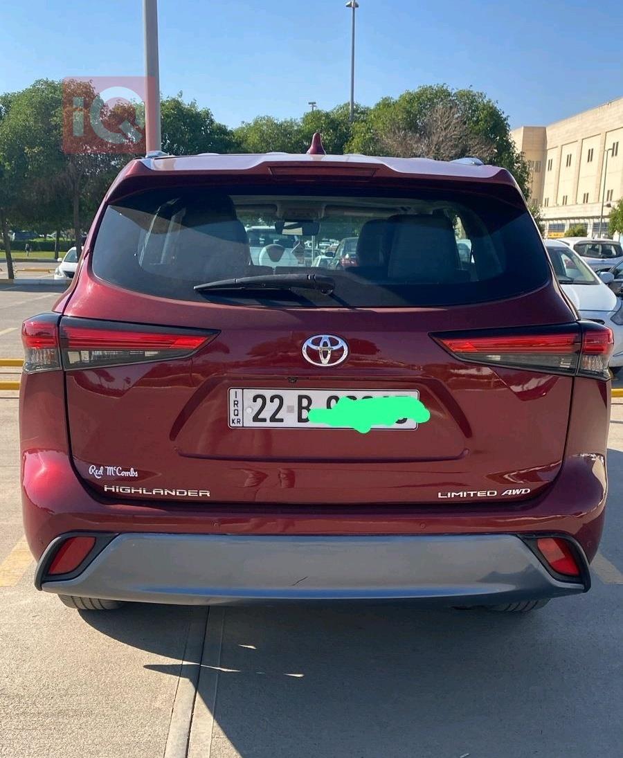 تويوتا هايلاندر